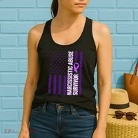 World Narcissistic Abuse Awareness Survivor Women's Tank Top thumb 2