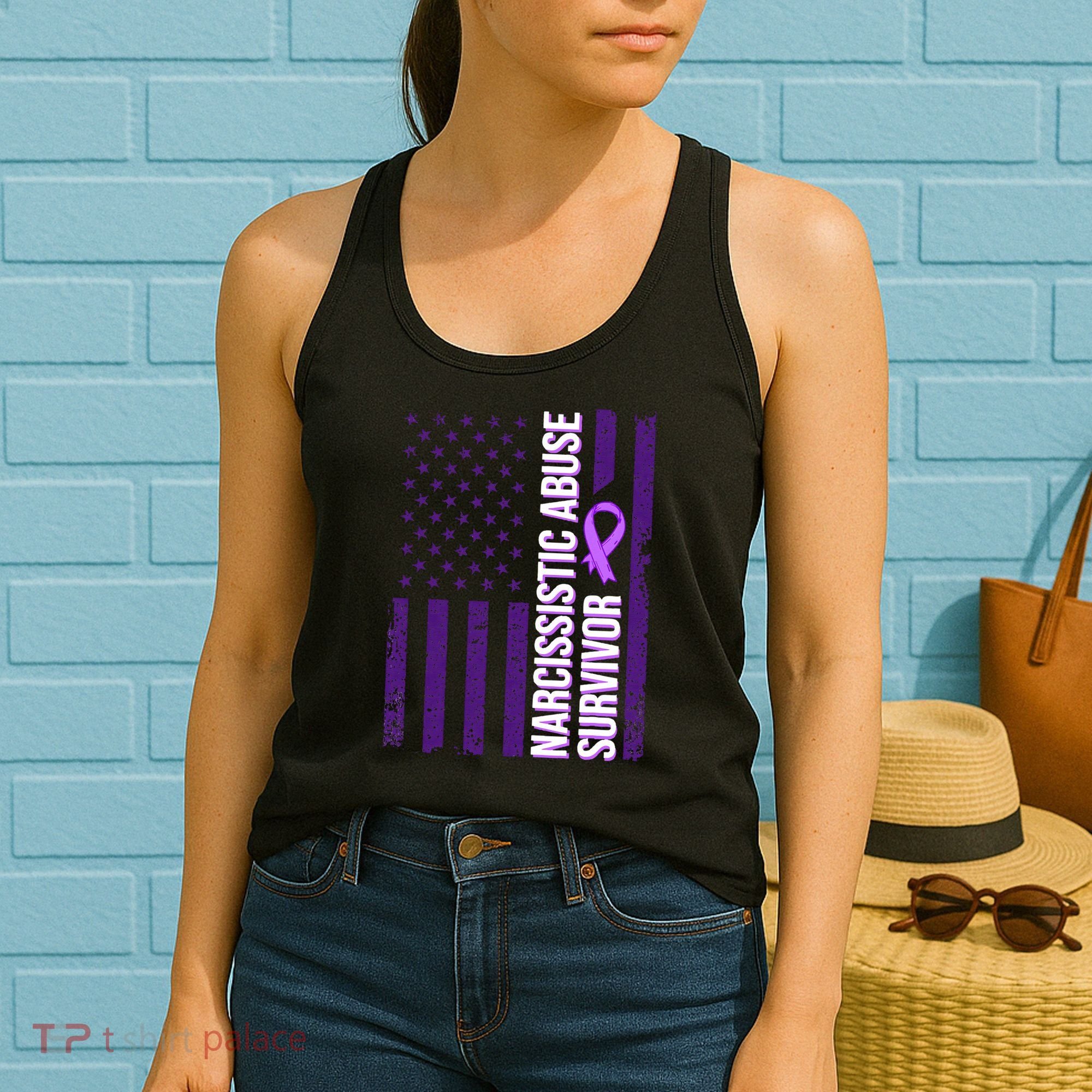 World Narcissistic Abuse Awareness Survivor Women's Tank Top