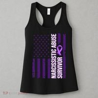 World Narcissistic Abuse Awareness Survivor Women's Tank Top thumb 3
