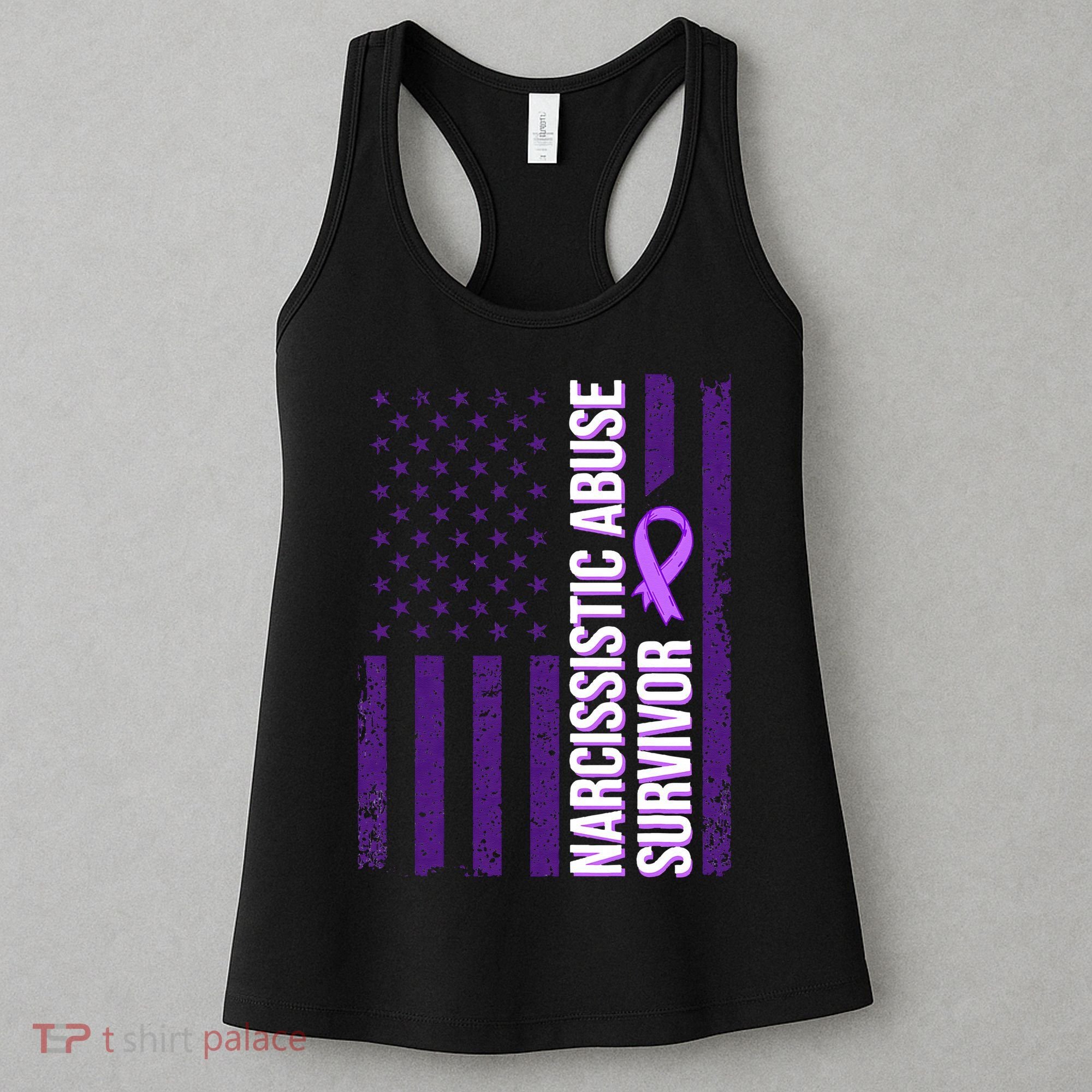 World Narcissistic Abuse Awareness Survivor Women's Tank Top