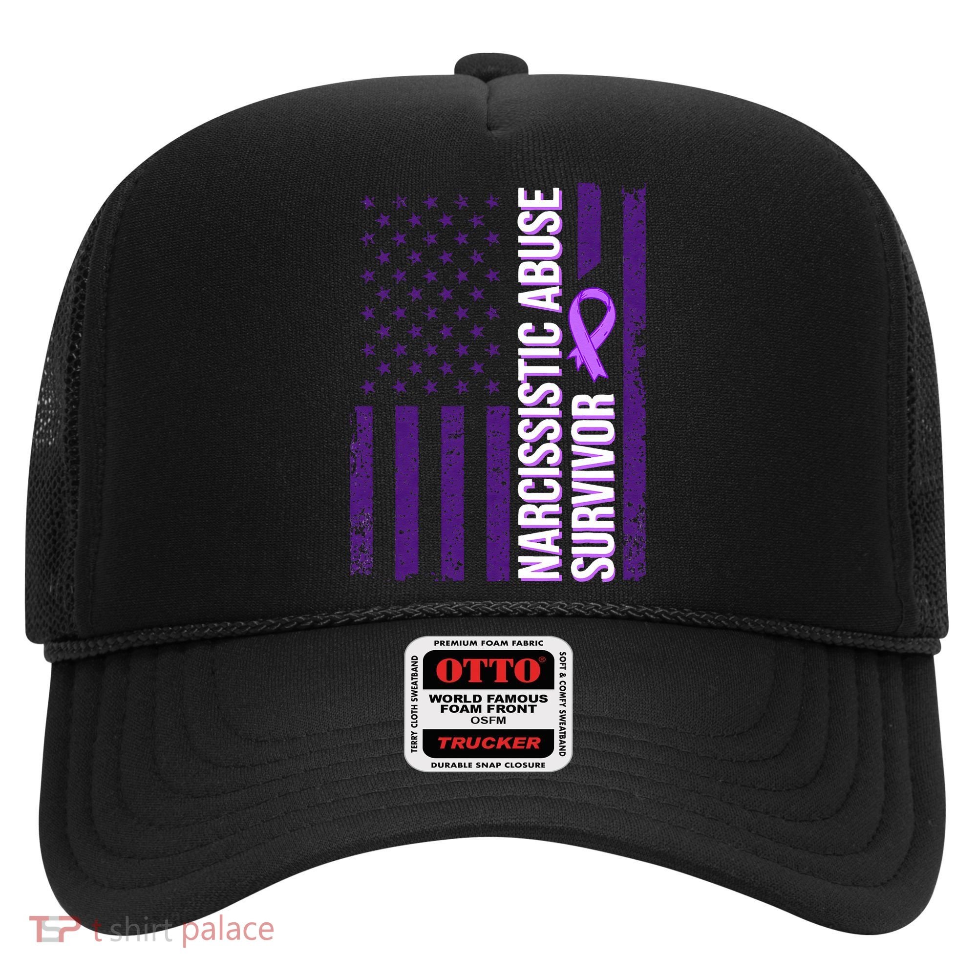 World Narcissistic Abuse Awareness Survivor Hat