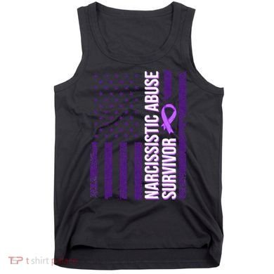 World Narcissistic Abuse Awareness Survivor Tank Top