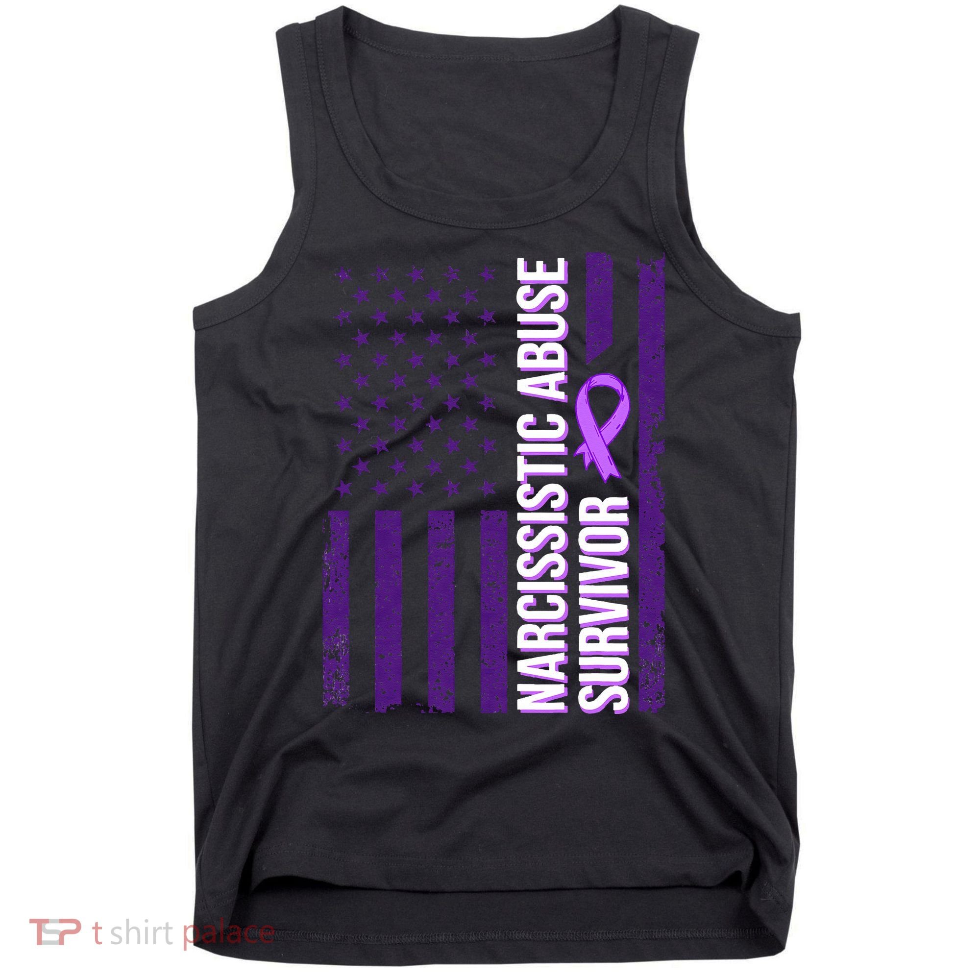 World Narcissistic Abuse Awareness Survivor Tank Top