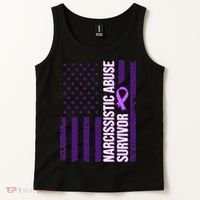 World Narcissistic Abuse Awareness Survivor Tank Top thumb 2