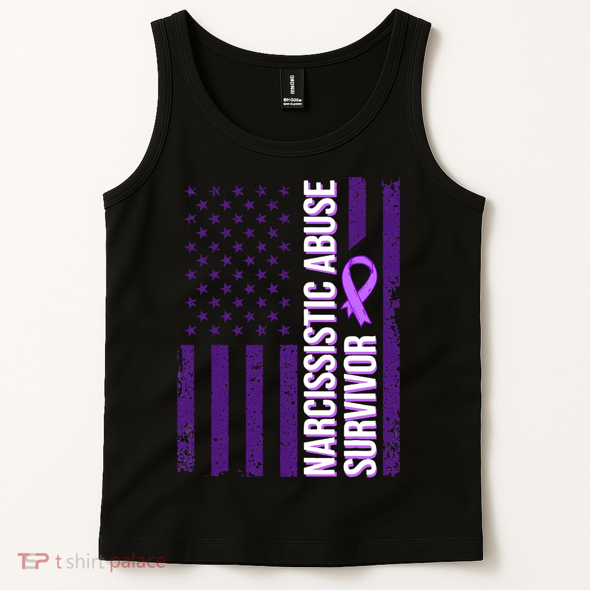 World Narcissistic Abuse Awareness Survivor Tank Top