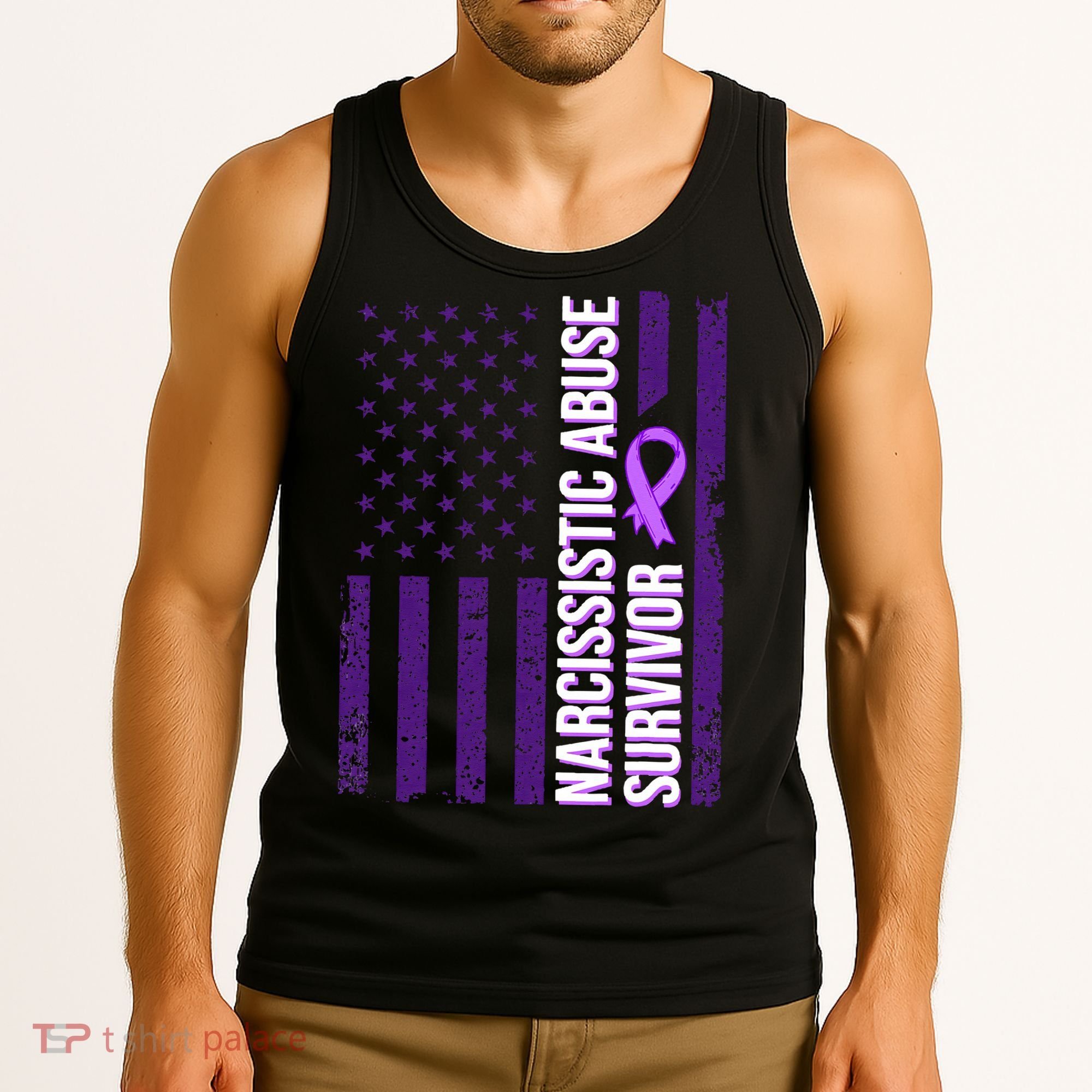 World Narcissistic Abuse Awareness Survivor Tank Top