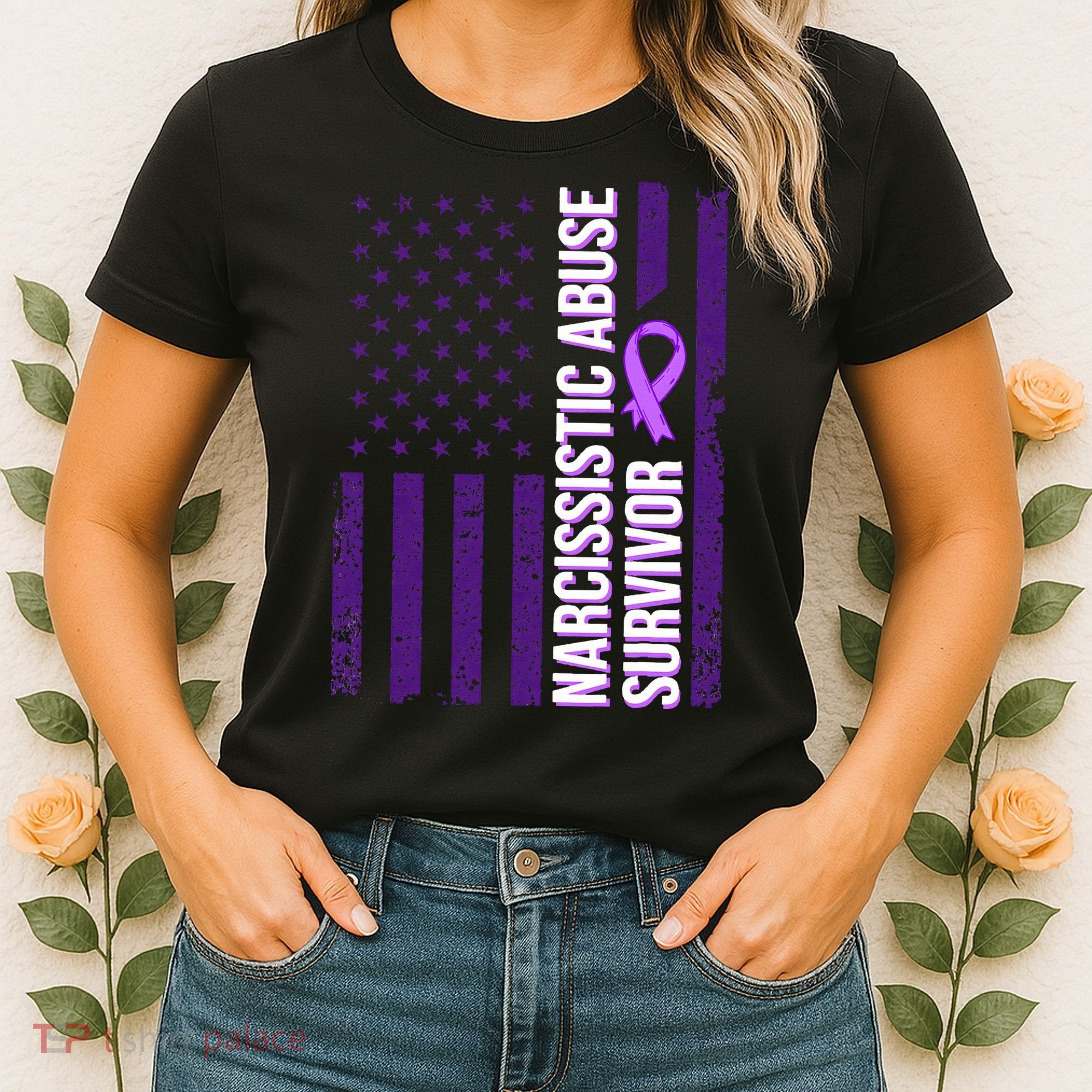 World Narcissistic Abuse Awareness Survivor Women's T-Shirt