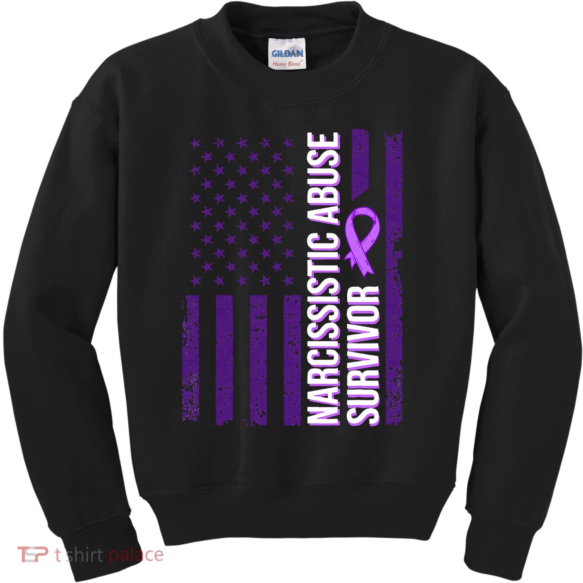 World Narcissistic Abuse Awareness Survivor Kids Sweatshirt
