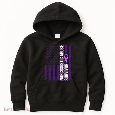 World Narcissistic Abuse Awareness Survivor Kids Hoodie