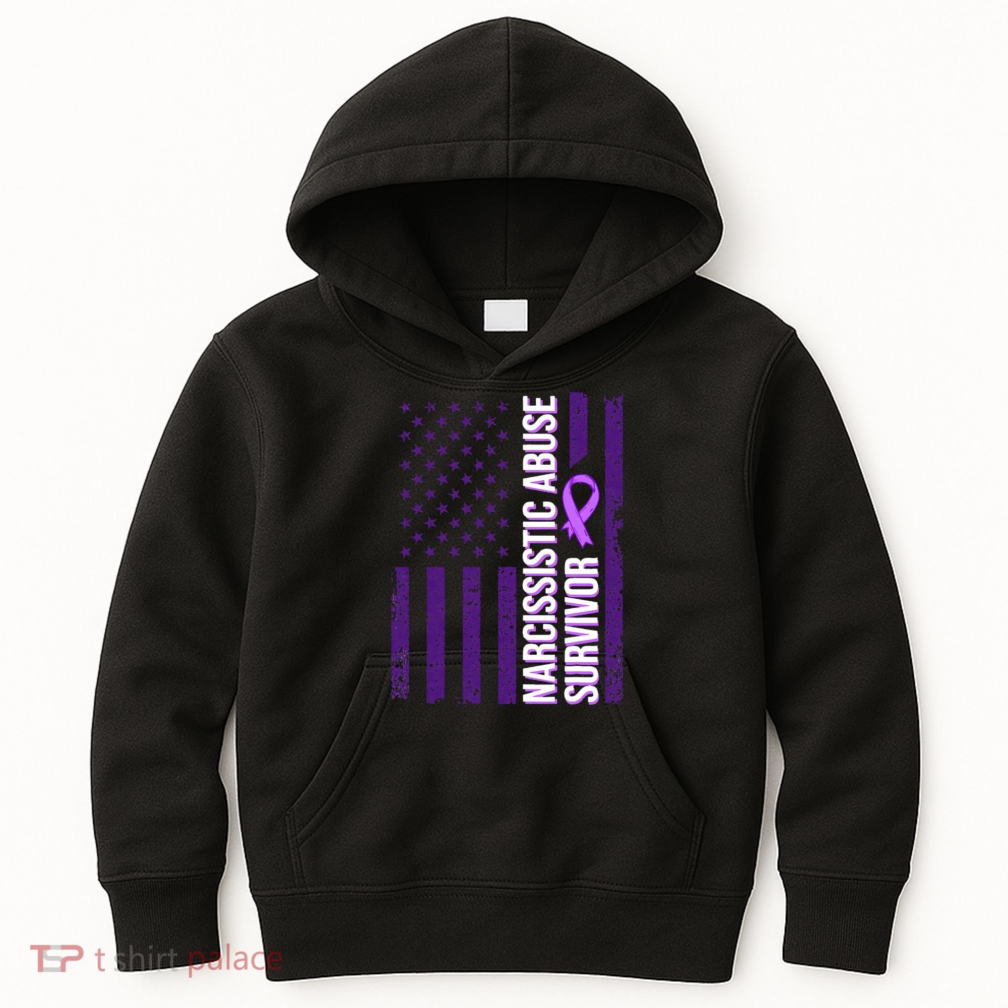 World Narcissistic Abuse Awareness Survivor Kids Hoodie