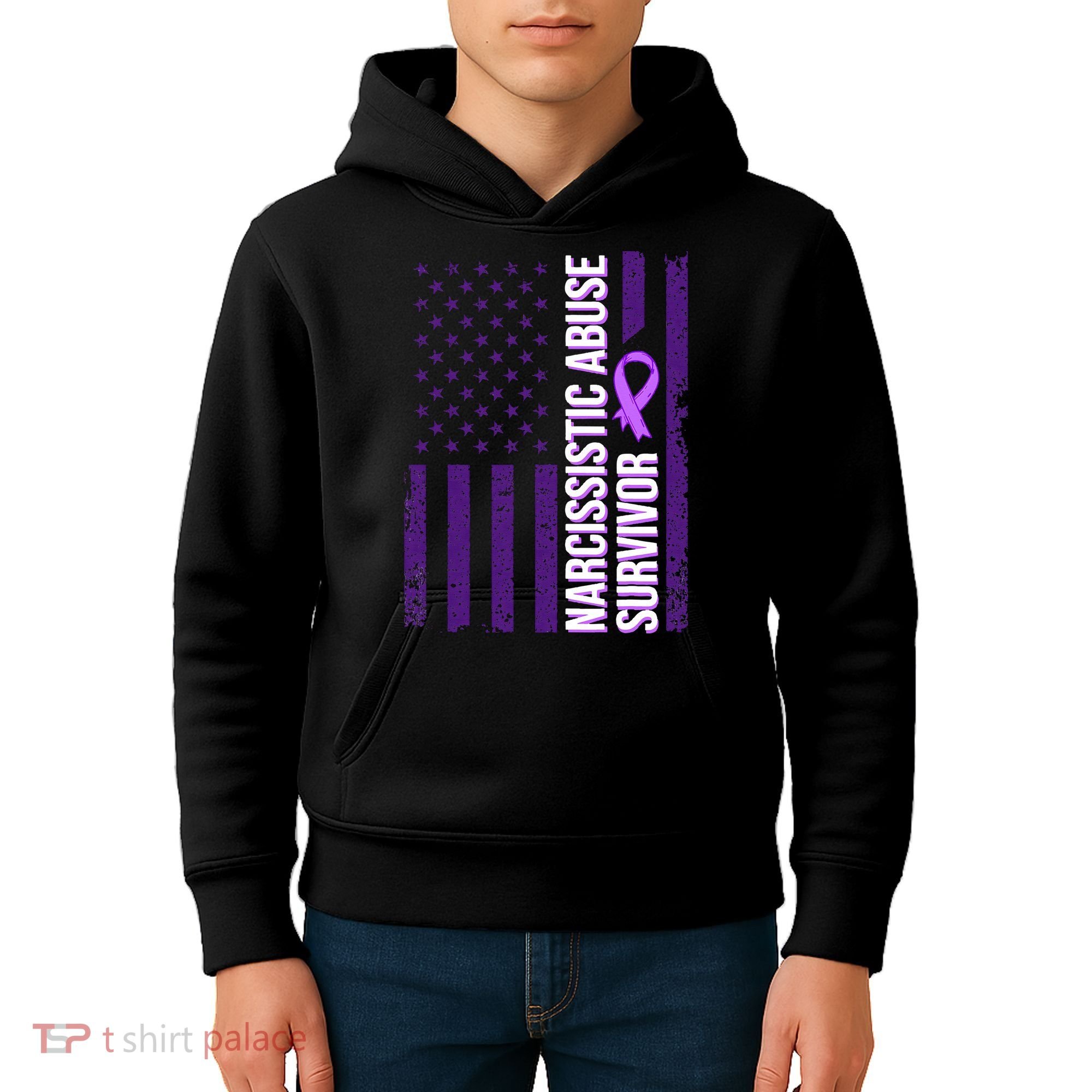 World Narcissistic Abuse Awareness Survivor Kids Hoodie