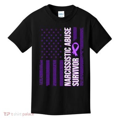 World Narcissistic Abuse Awareness Survivor Kids T-Shirt