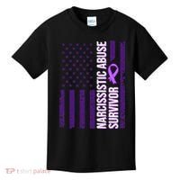 World Narcissistic Abuse Awareness Survivor Kids T-Shirt thumb 0