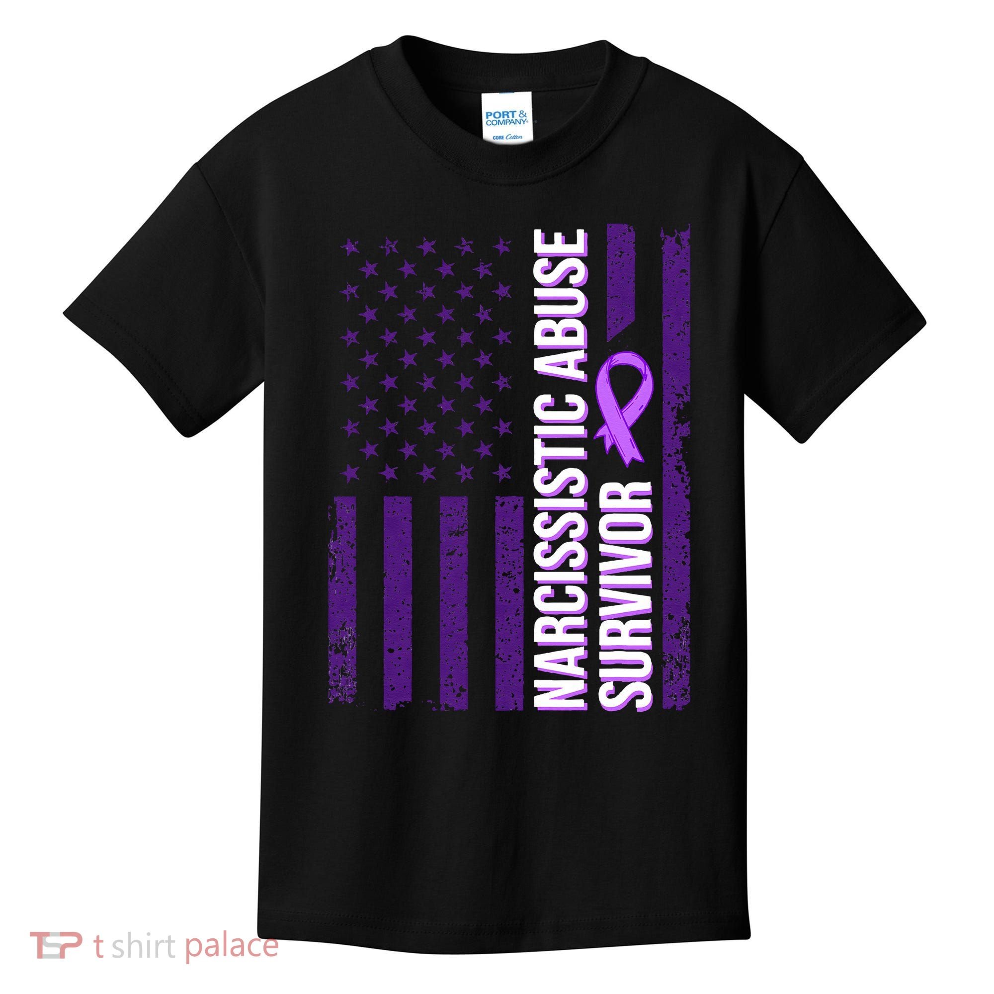 World Narcissistic Abuse Awareness Survivor Kids T-Shirt