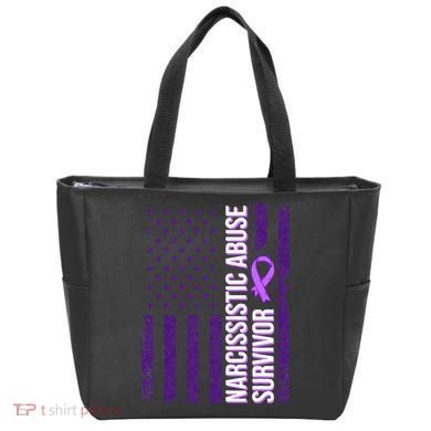 World Narcissistic Abuse Awareness Survivor Tote Bag