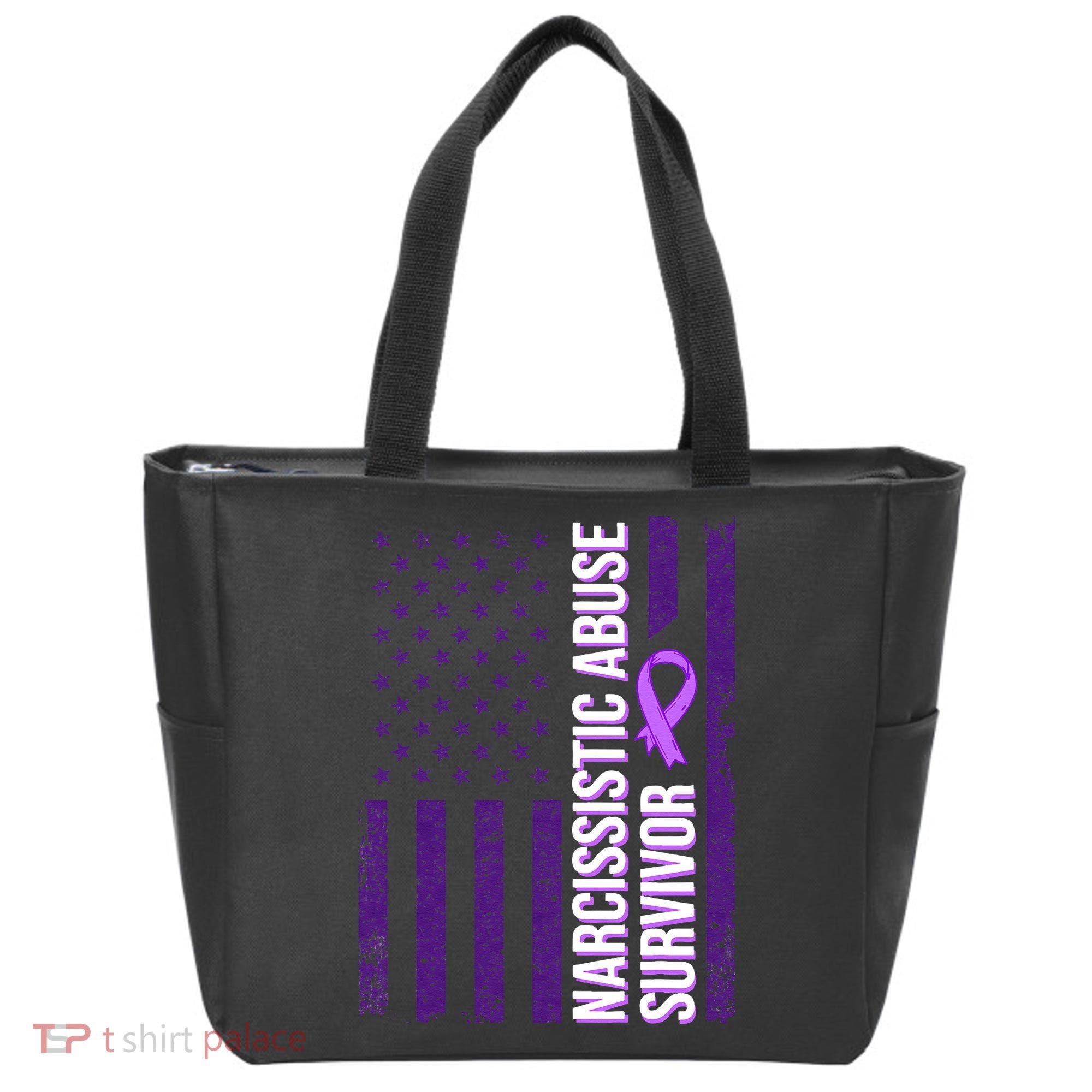 World Narcissistic Abuse Awareness Survivor Tote Bag