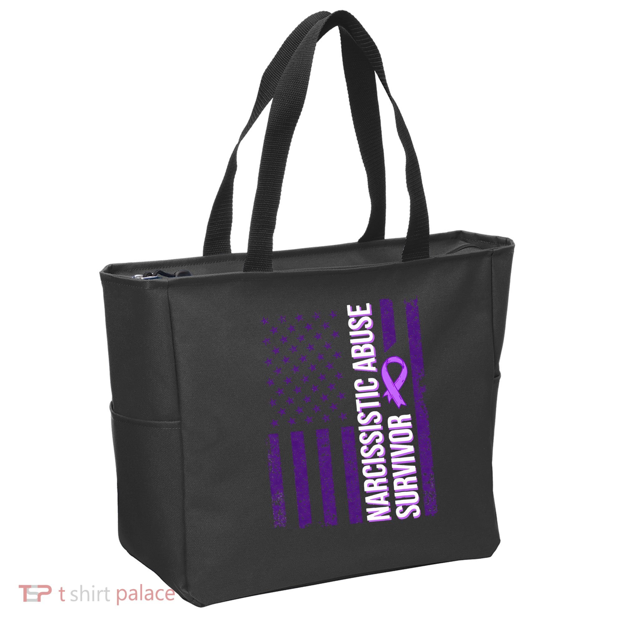 World Narcissistic Abuse Awareness Survivor Tote Bag