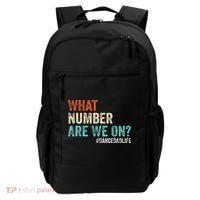 What Number Are We On Dance Dad Life Backpack thumb 0