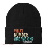What Number Are We On Dance Dad Life Beanie thumb 0