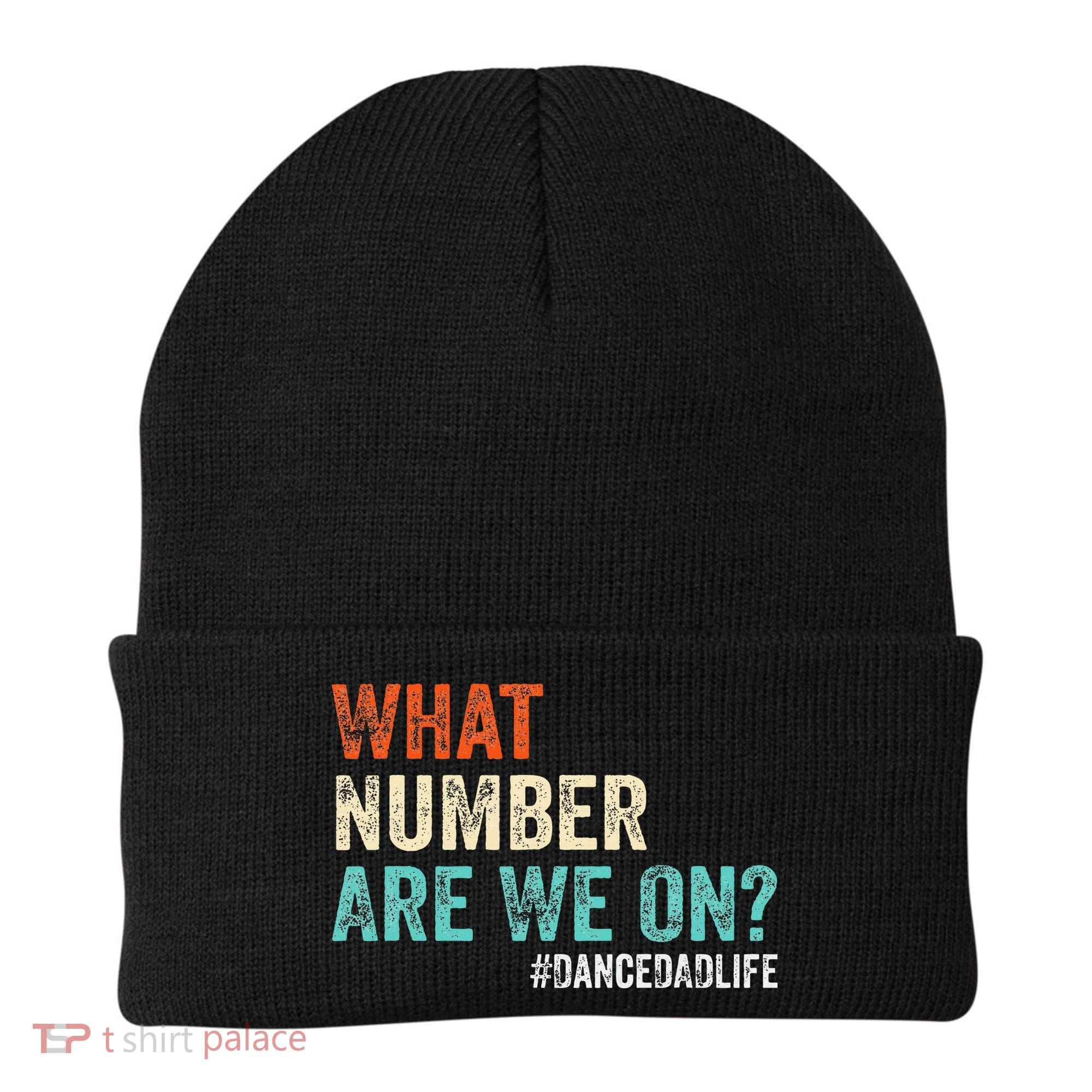What Number Are We On Dance Dad Life Beanie