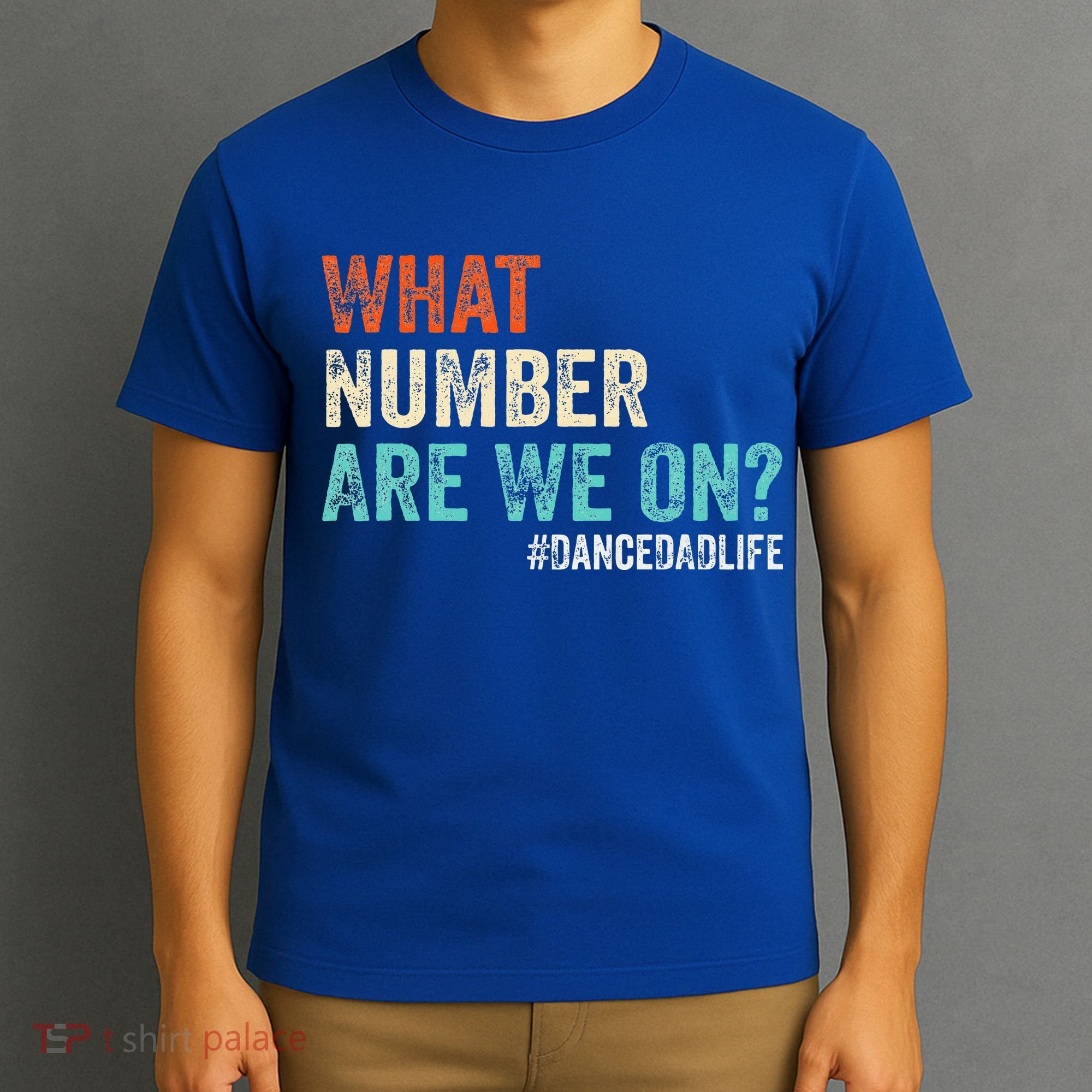 What Number Are We On Dance Dad Life T-Shirt