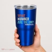What Number Are We On Dance Dad Life Tumbler thumb 2