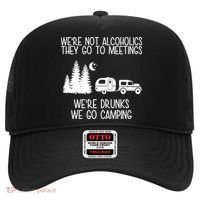 We're Not Alcoholics We're Drunks We Go Camping Hat thumb 0