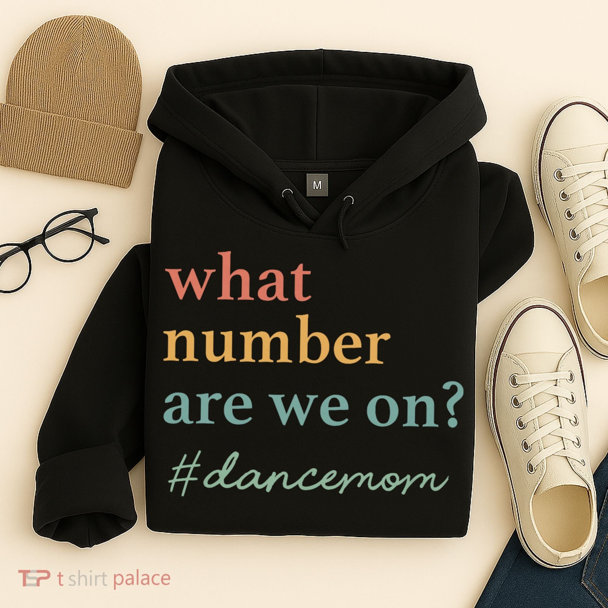 What Number Are We On Dance Mom Lovers Hoodie