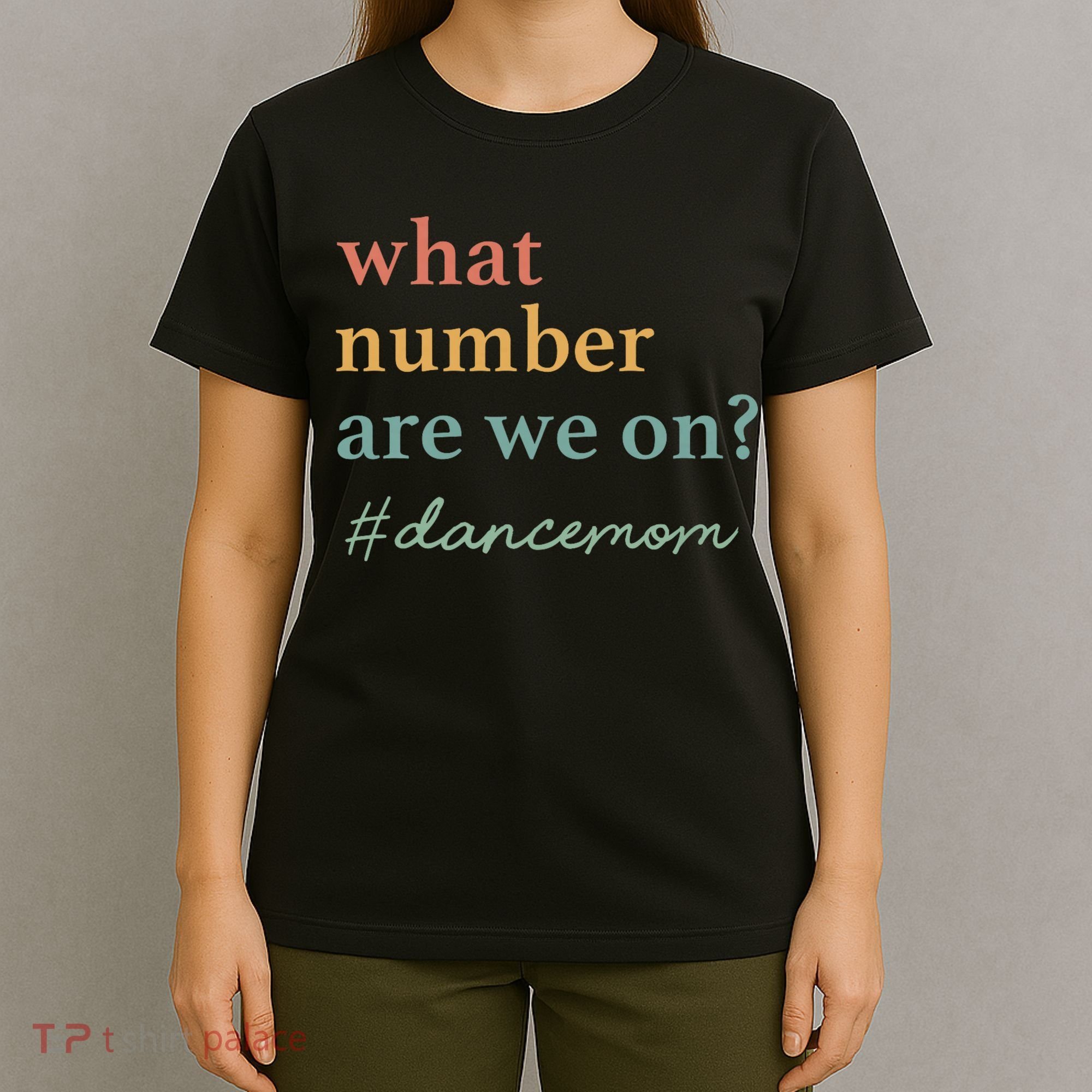 What Number Are We On Dance Mom Lovers T-Shirt