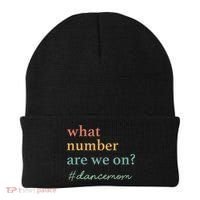 What Number Are We On Dance Mom Lovers Beanie thumb 0