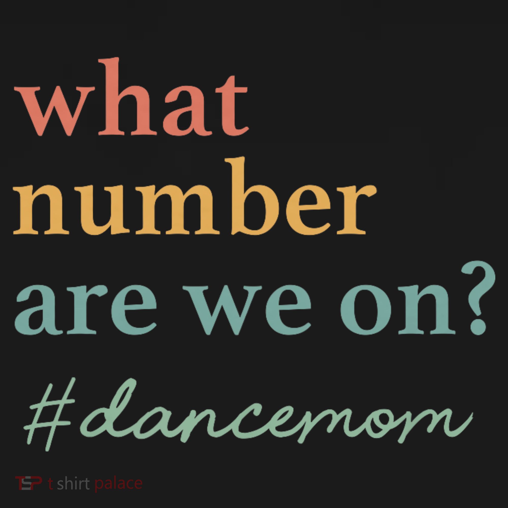 What Number Are We On Dance Mom Lovers Kids Sweatshirt