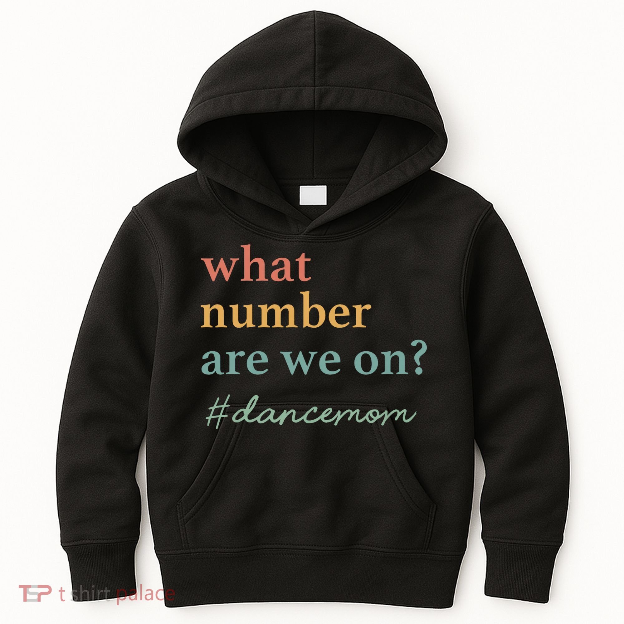 What Number Are We On Dance Mom Lovers Kids Hoodie