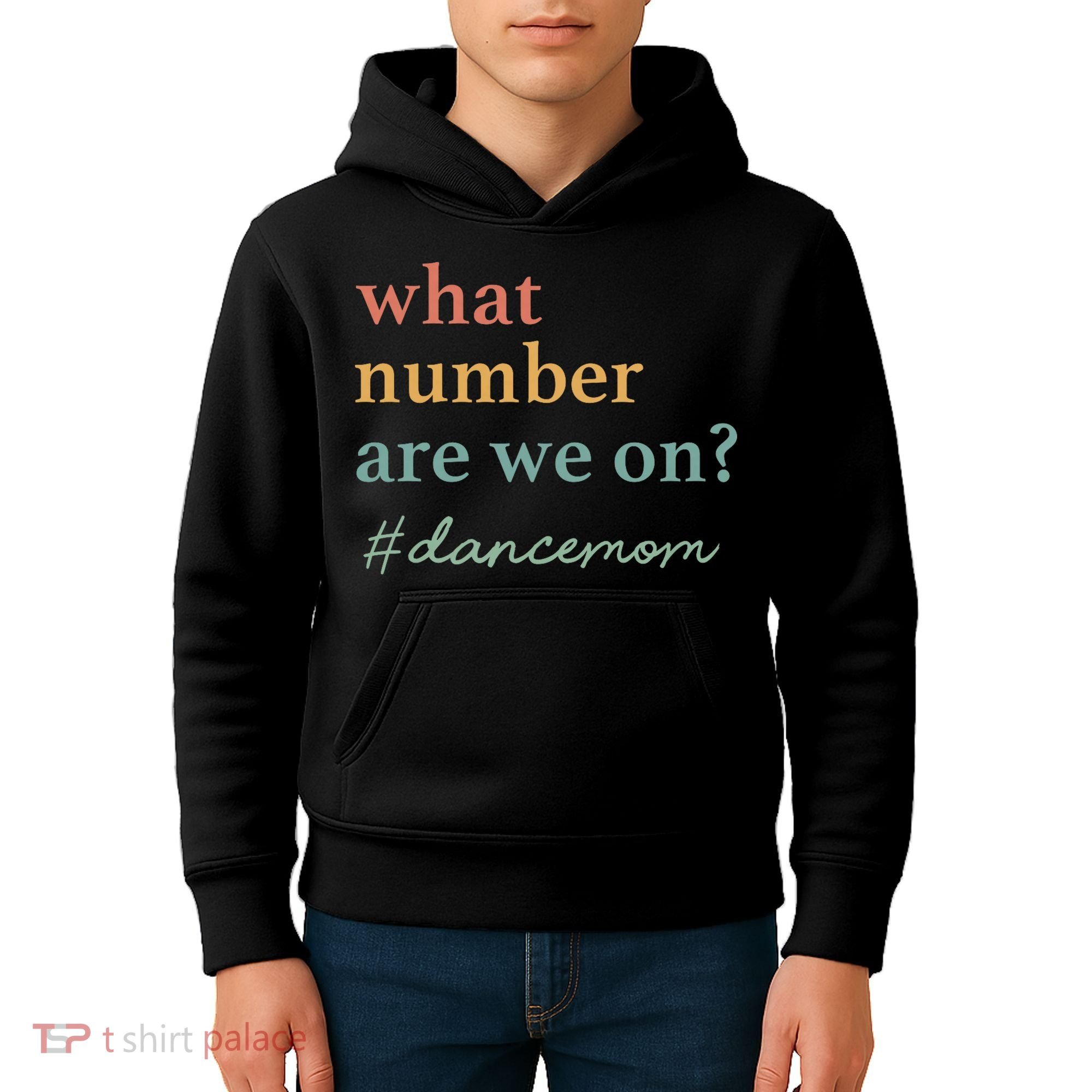 What Number Are We On Dance Mom Lovers Kids Hoodie
