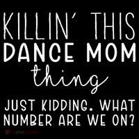 What Number Are We On Funny Dance Mom Women's Hoodie thumb 2