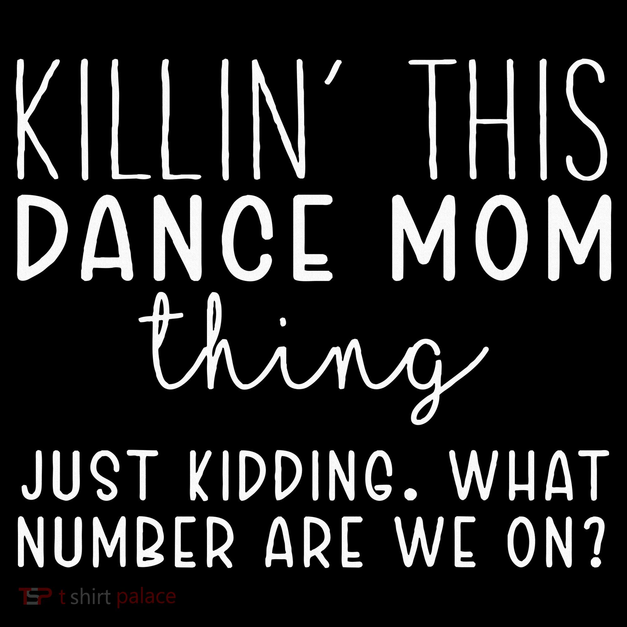 What Number Are We On Funny Dance Mom Women's Hoodie