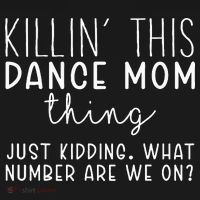 What Number Are We On Funny Dance Mom Women's Tank Top thumb 5