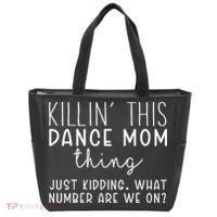 What Number Are We On Funny Dance Mom Tote Bag thumb 0
