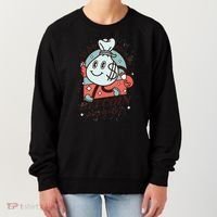 Who Needs Bitcoin Anyway Money Women's Sweatshirt thumb 0