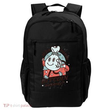 Who Needs Bitcoin Anyway Money Backpack