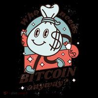 Who Needs Bitcoin Anyway Money Bucket Hat thumb 4