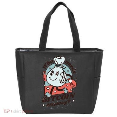 Who Needs Bitcoin Anyway Money Bag