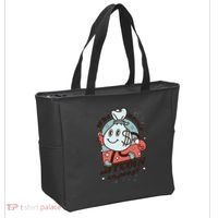 Who Needs Bitcoin Anyway Money Tote Bag thumb 2