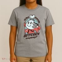 Who Needs Bitcoin Anyway Money T-Shirt thumb 4