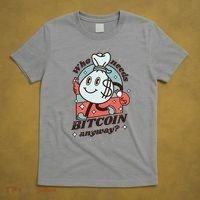 Who Needs Bitcoin Anyway Money T-Shirt thumb 5
