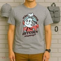 Who Needs Bitcoin Anyway Money T-Shirt thumb 6