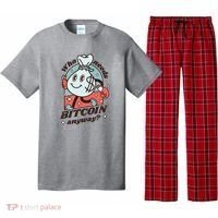 Who Needs Bitcoin Anyway Money Pajama Set thumb 0