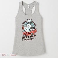 Who Needs Bitcoin Anyway Money Women's Tank Top thumb 0
