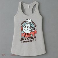 Who Needs Bitcoin Anyway Money Women's Tank Top thumb 3