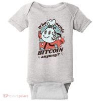 Who Needs Bitcoin Anyway Money Baby Bodysuit thumb 0