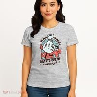 Who Needs Bitcoin Anyway Money Women's T-Shirt thumb 4